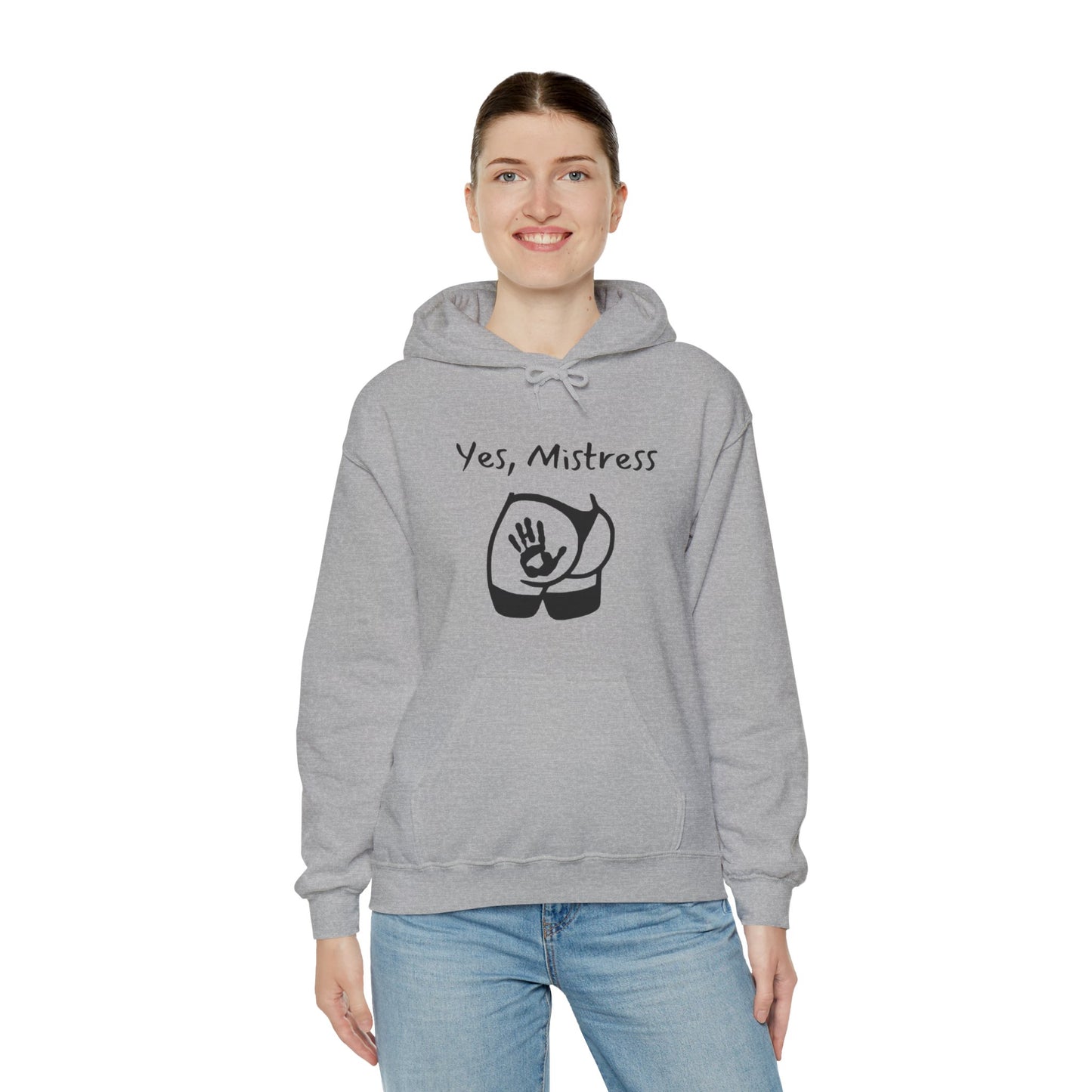 Yes, Mistress Unisex Hooded Sweatshirt