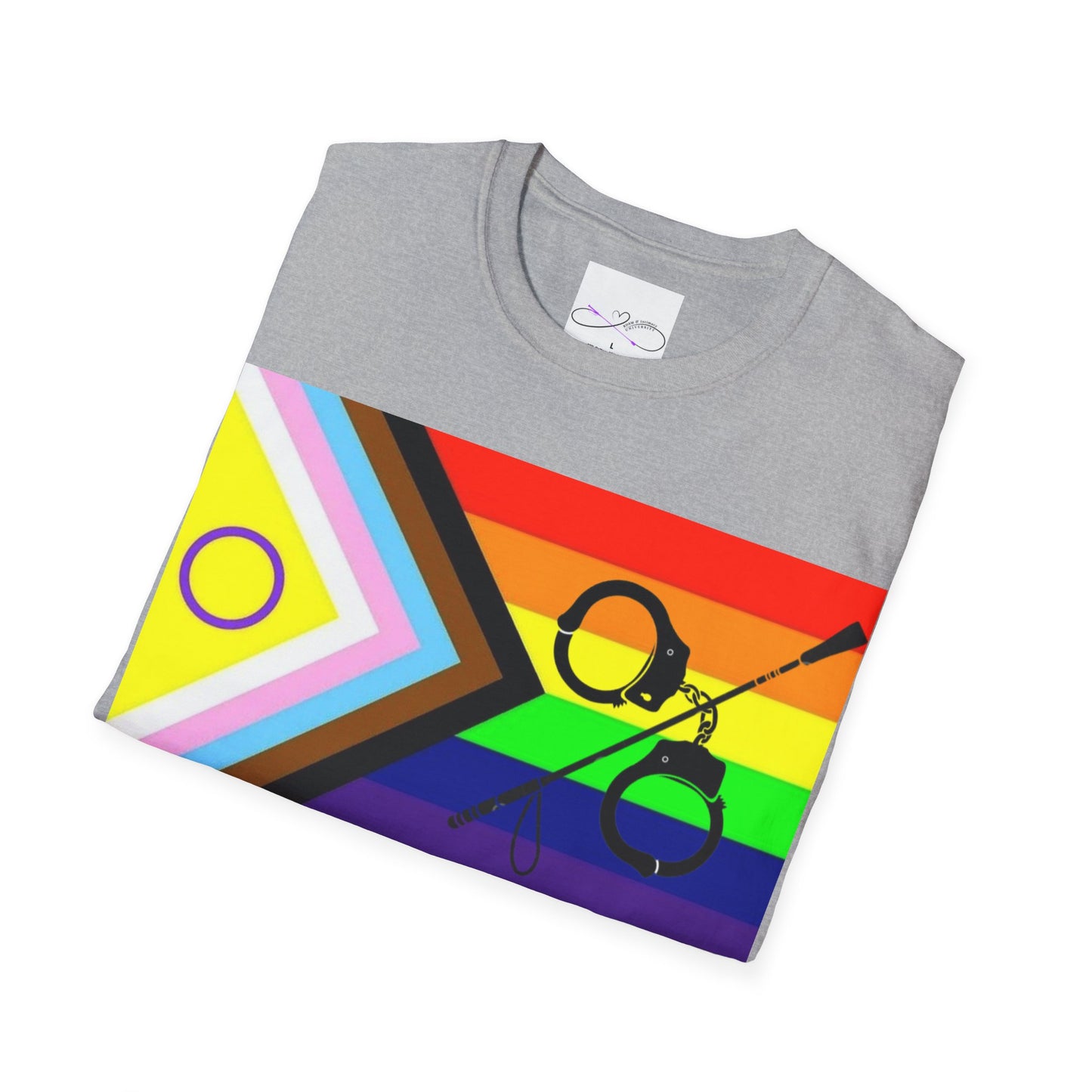 Kink Pride Unisex Softstyle T-Shirt