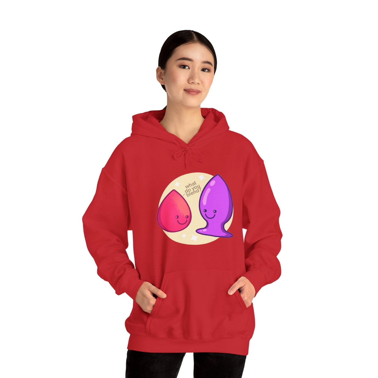 What Do You Blend? Unisex Hooded Sweatshirt