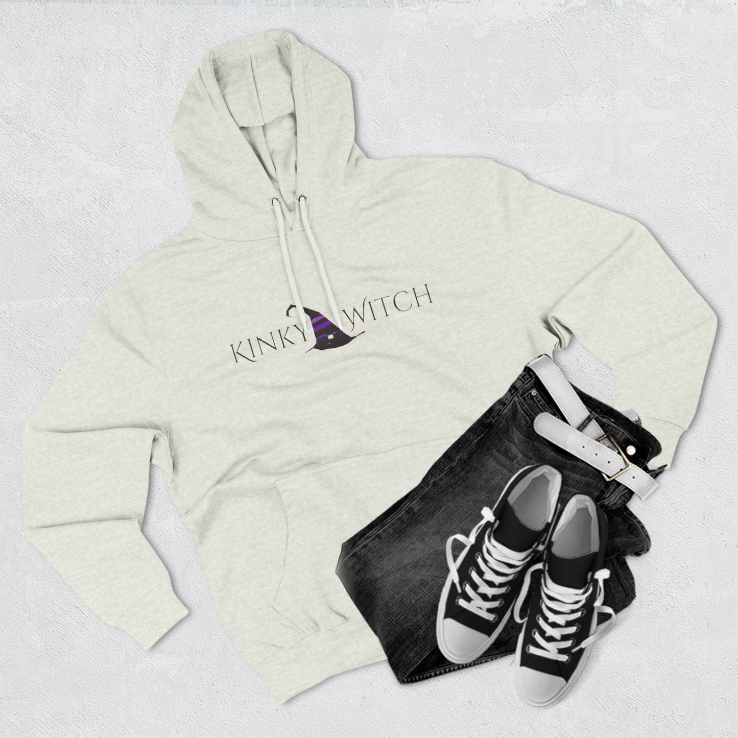 Kinky Witch Unisex Pullover Hoodie