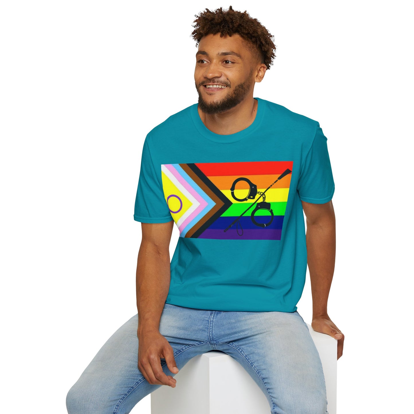 Kink Pride Unisex Softstyle T-Shirt