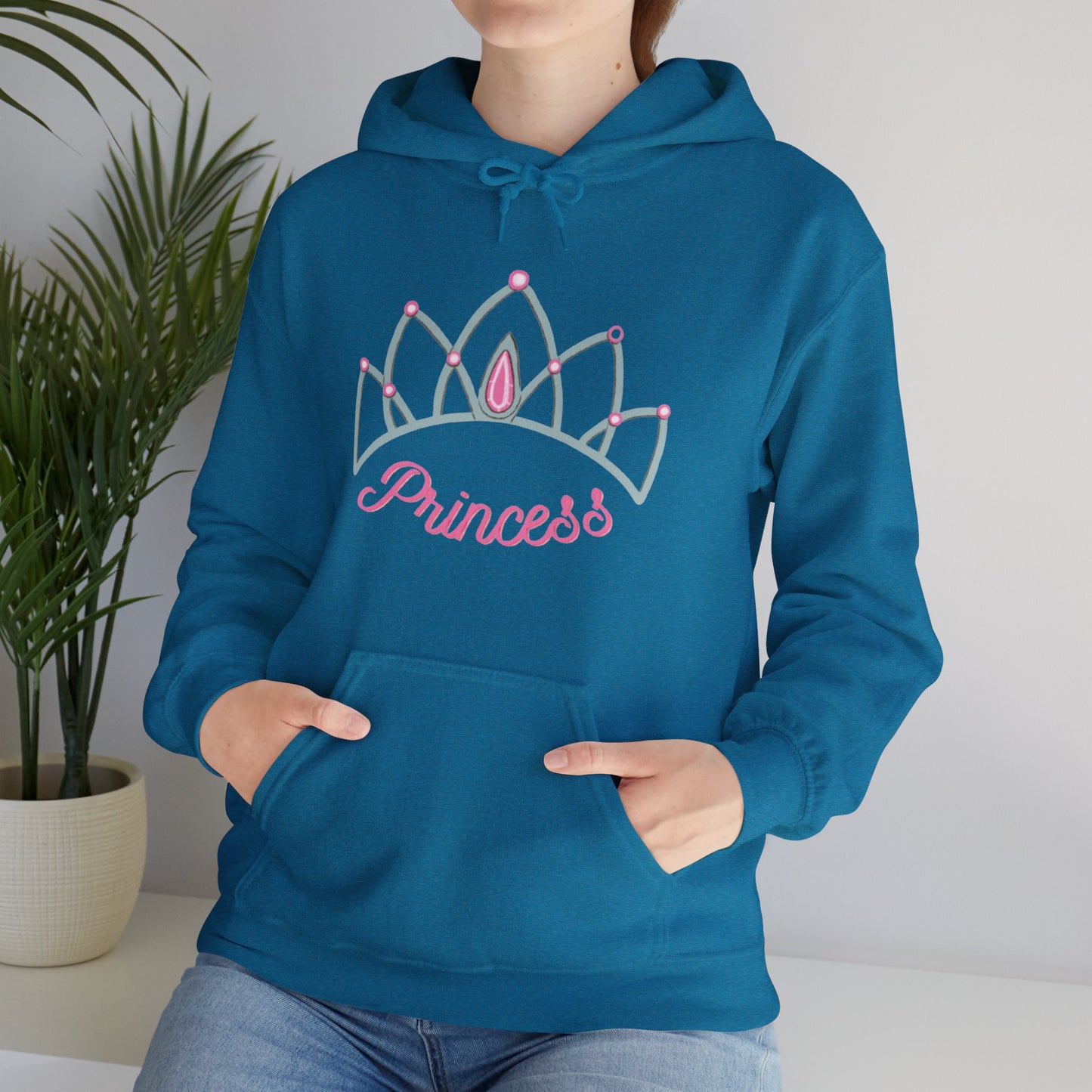 Princess Unisex Hooded Sweatshirt