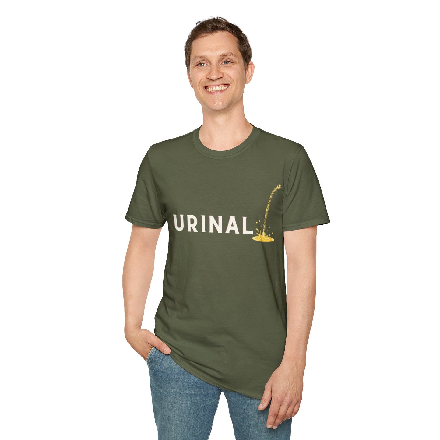 Urinal Unisex Softstyle T-Shirt