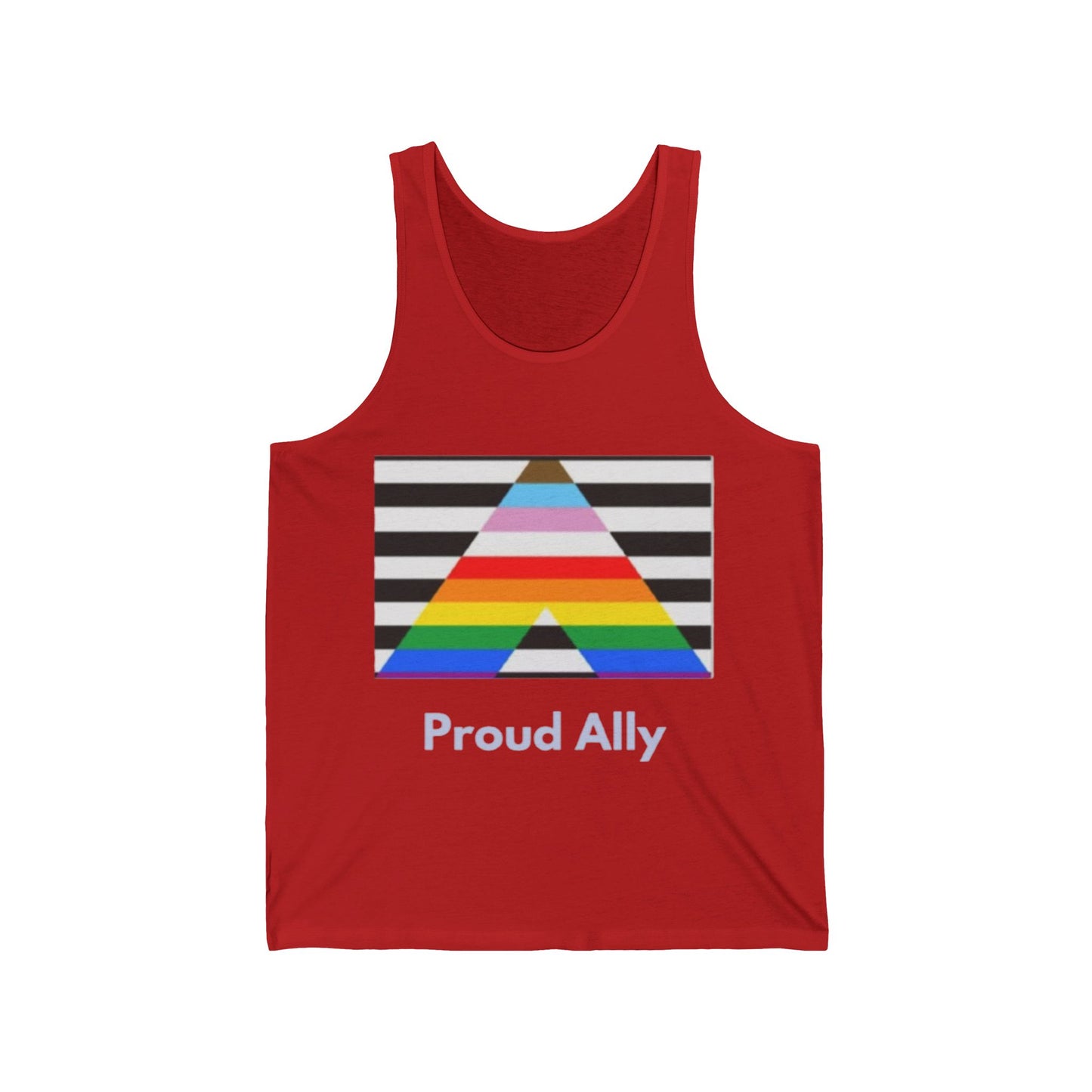 Proud Ally Unisex Jersey Tank