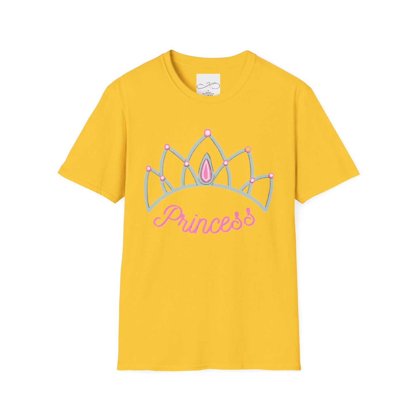 Princess Unisex Softstyle T-Shirt