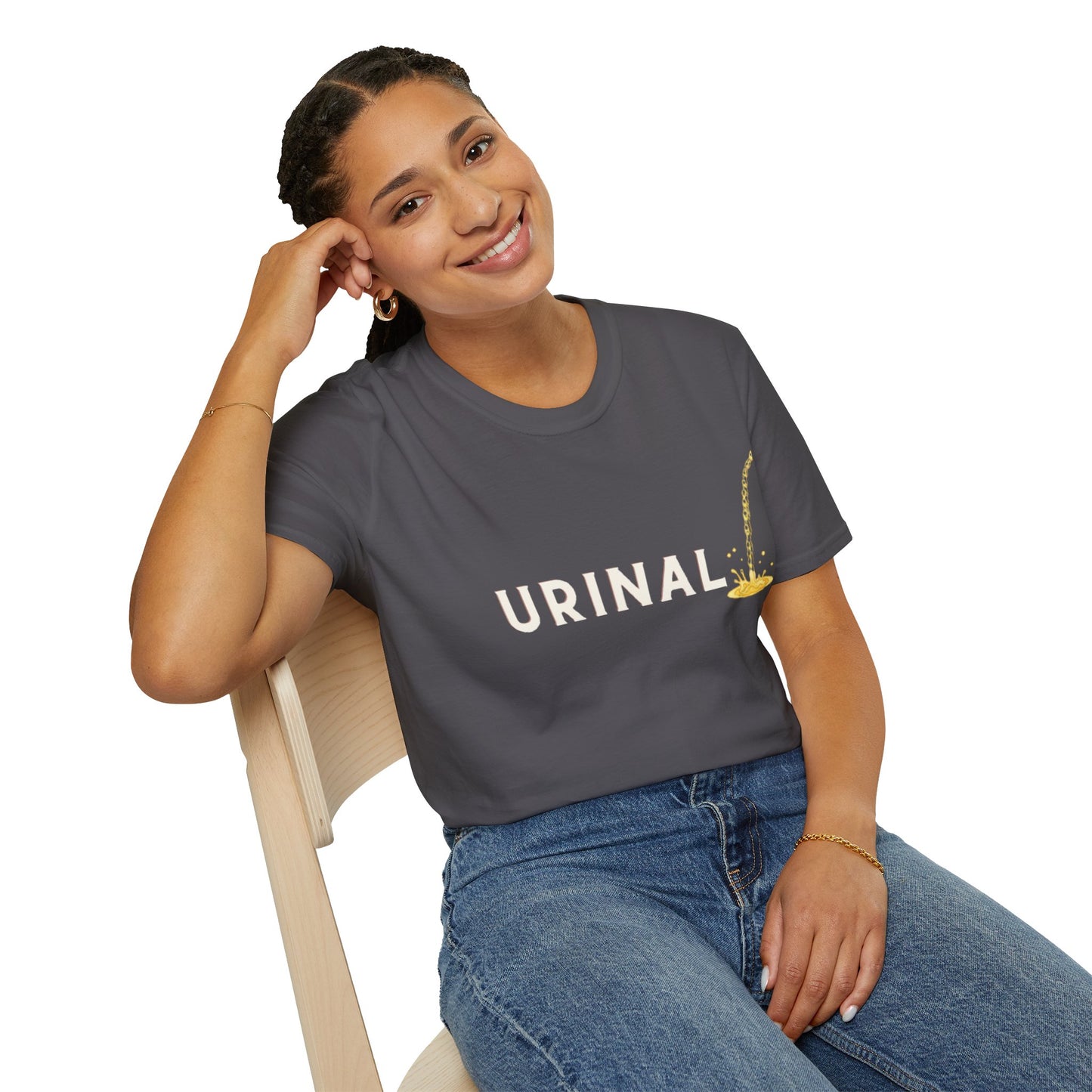 Urinal Unisex Softstyle T-Shirt