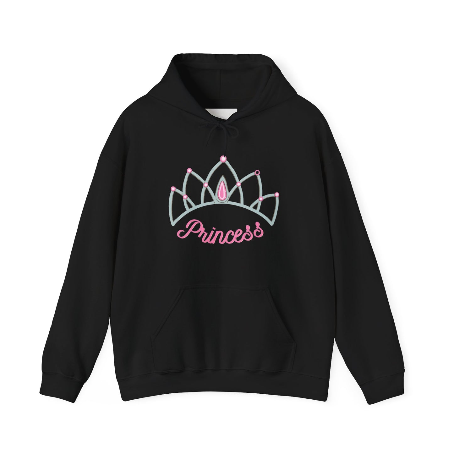 Princess Unisex Hooded Sweatshirt