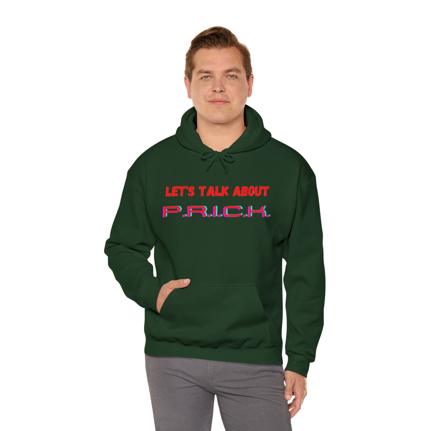 P.R.I.C.K. Unisex Hooded Sweatshirt