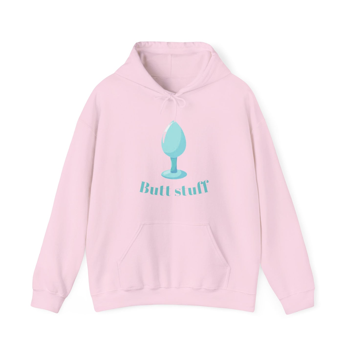 Butt Stuff Unisex Hooded Sweatshirt