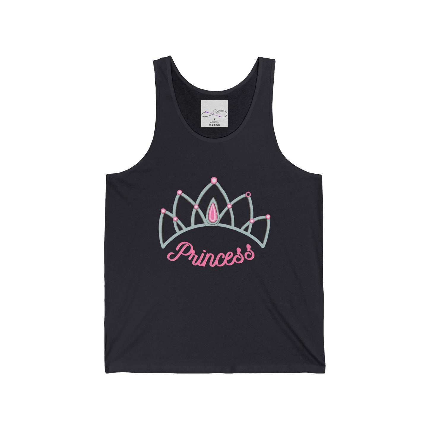 Princess Unisex Jersey Tank