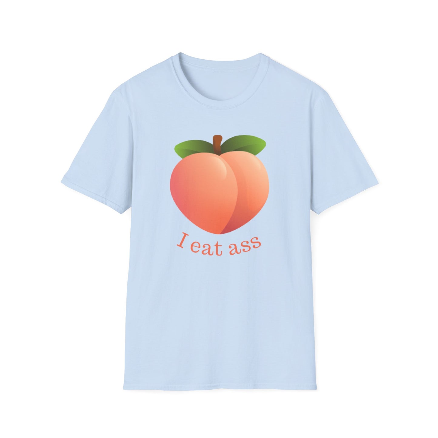 Peaches Unisex Softstyle T-Shirt