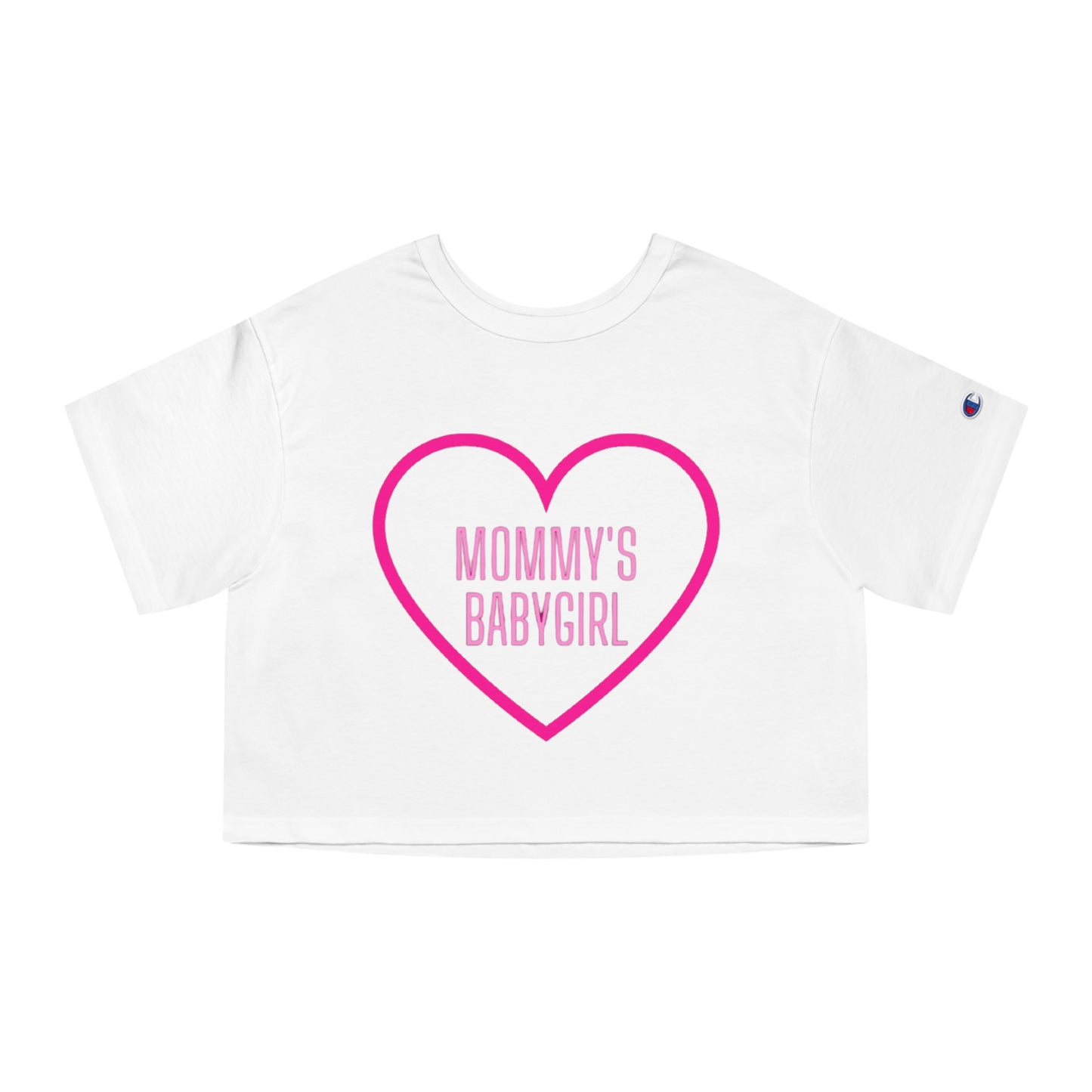 Mommy's Babygirl Cropped T-Shirt