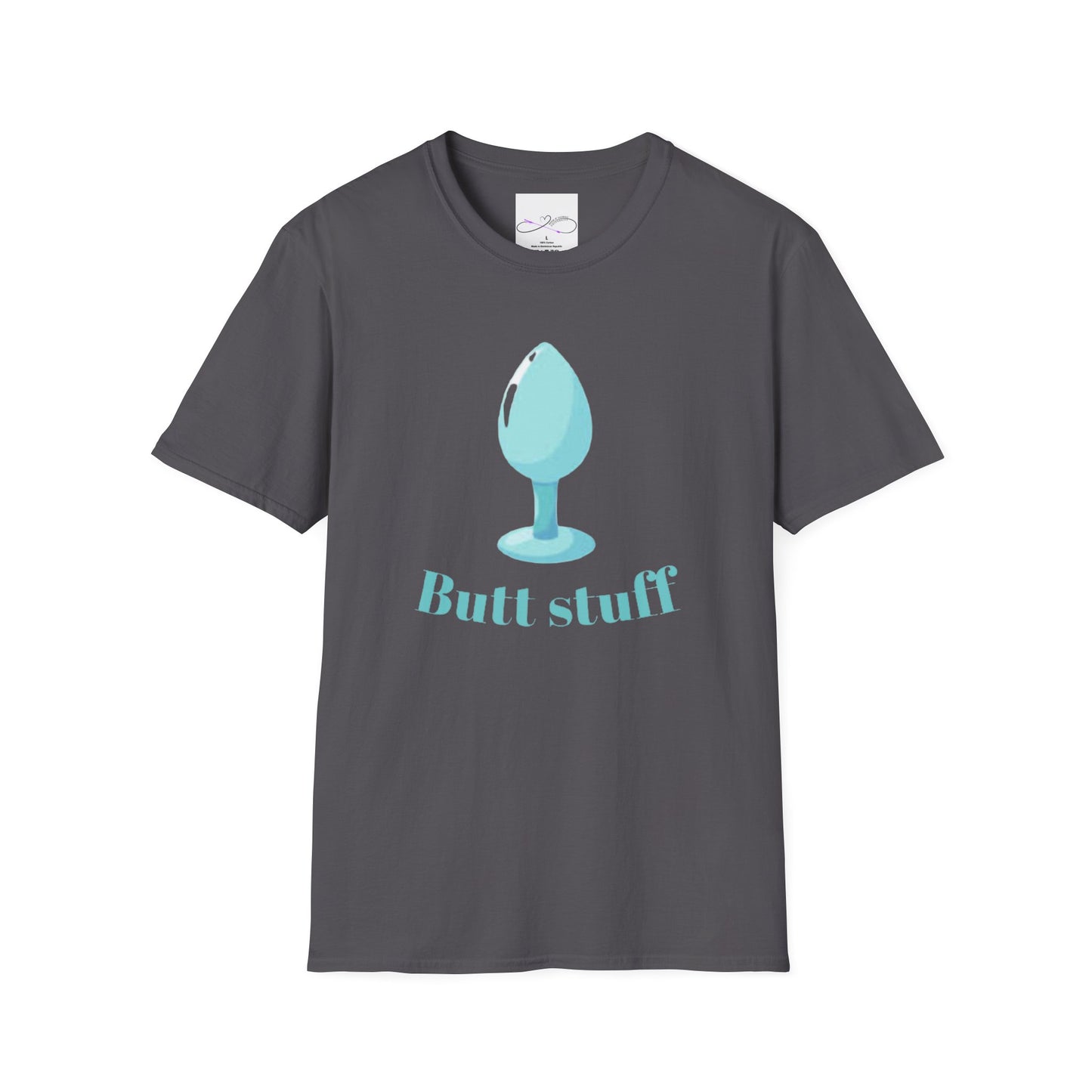 Butt Stuff Unisex Softstyle T-Shirt