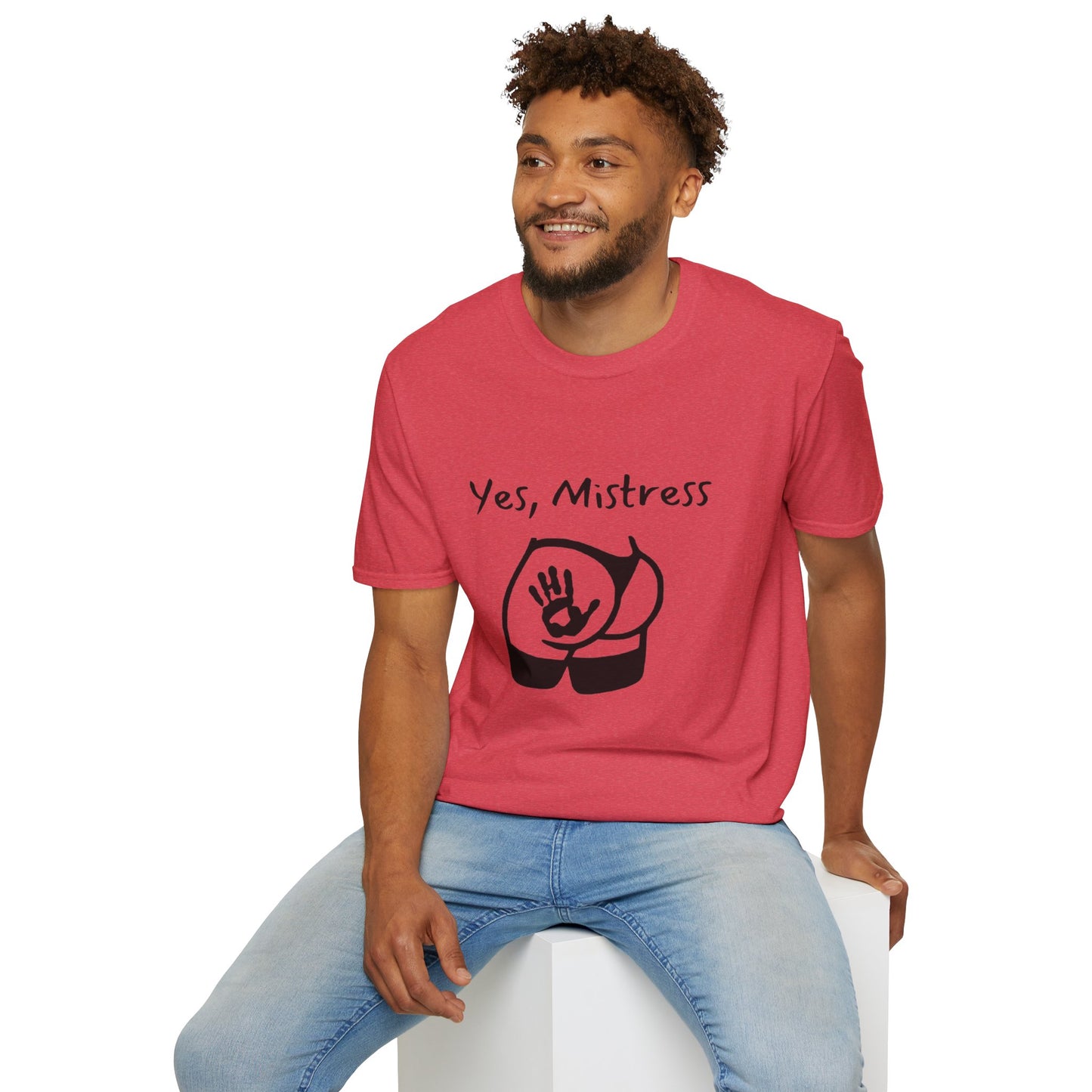 Yes, Mistress Unisex Softstyle T-Shirt