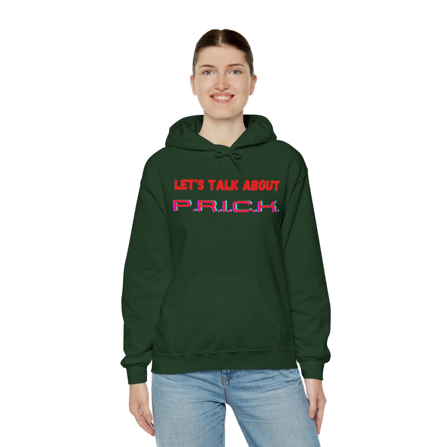P.R.I.C.K. Unisex Hooded Sweatshirt
