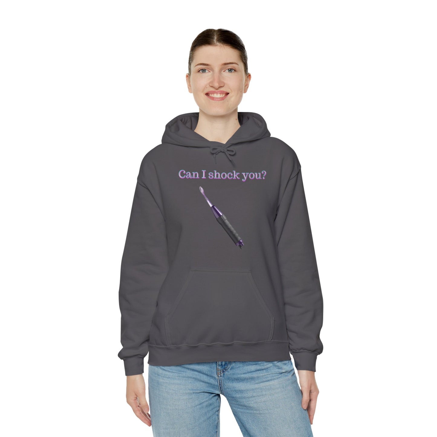 Violet Wand Unisex Hooded Sweatshirt