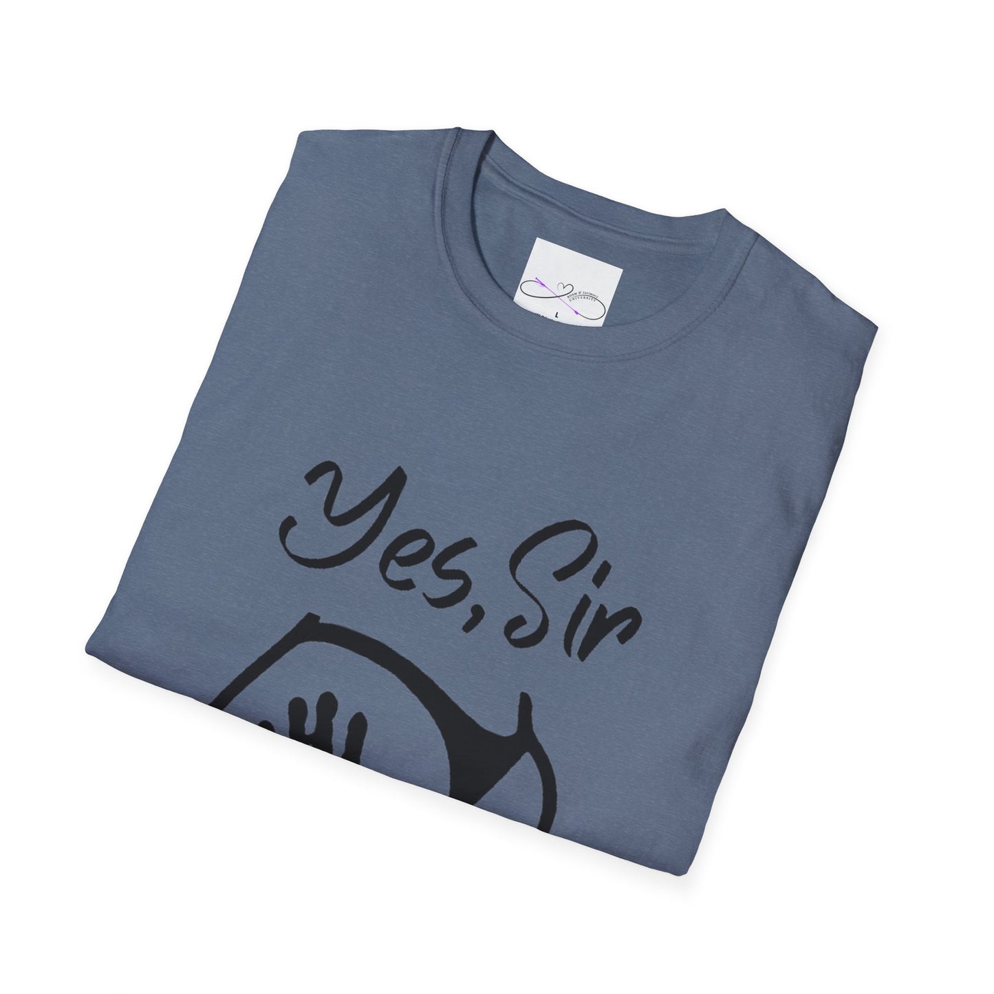 Yes, Sir Unisex Softstyle T-Shirt