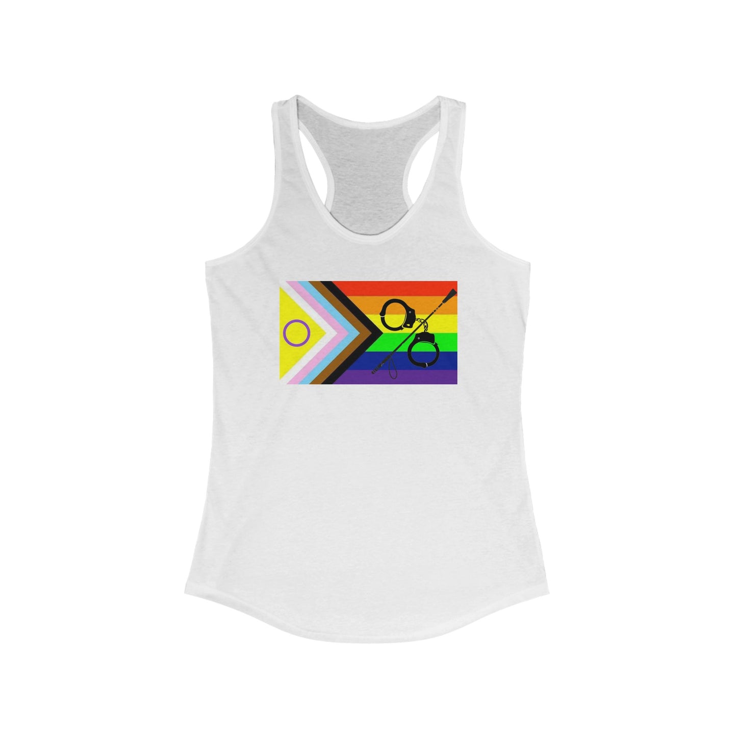 Kink Pride Racerback Tank