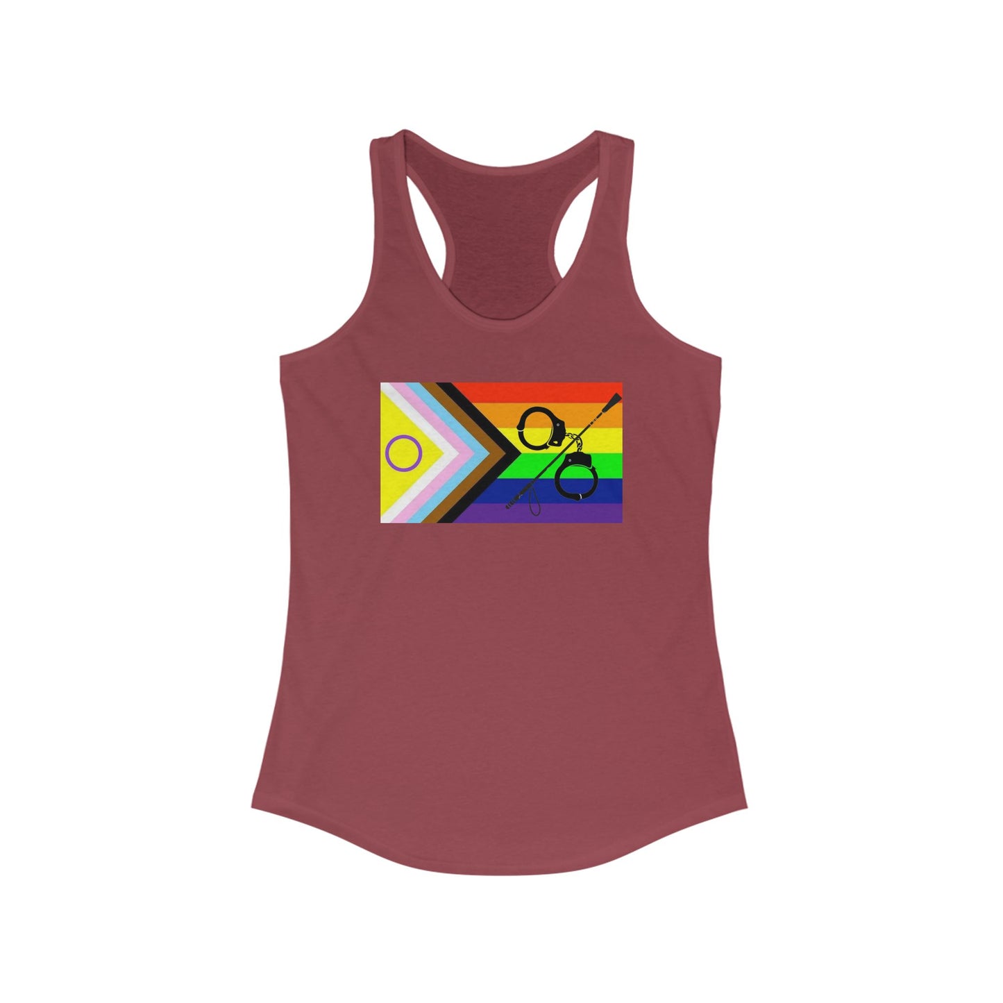 Kink Pride Racerback Tank