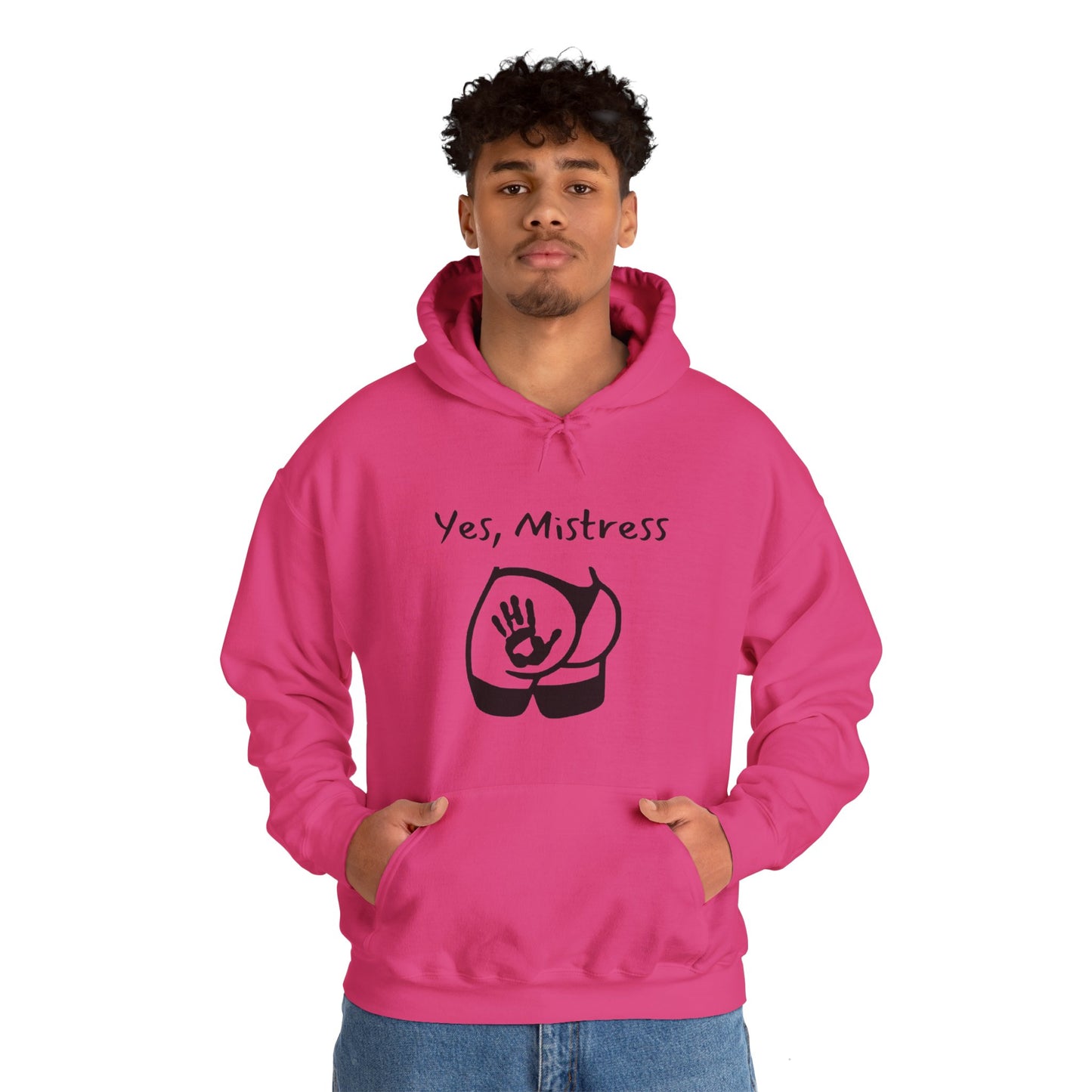 Yes, Mistress Unisex Hooded Sweatshirt