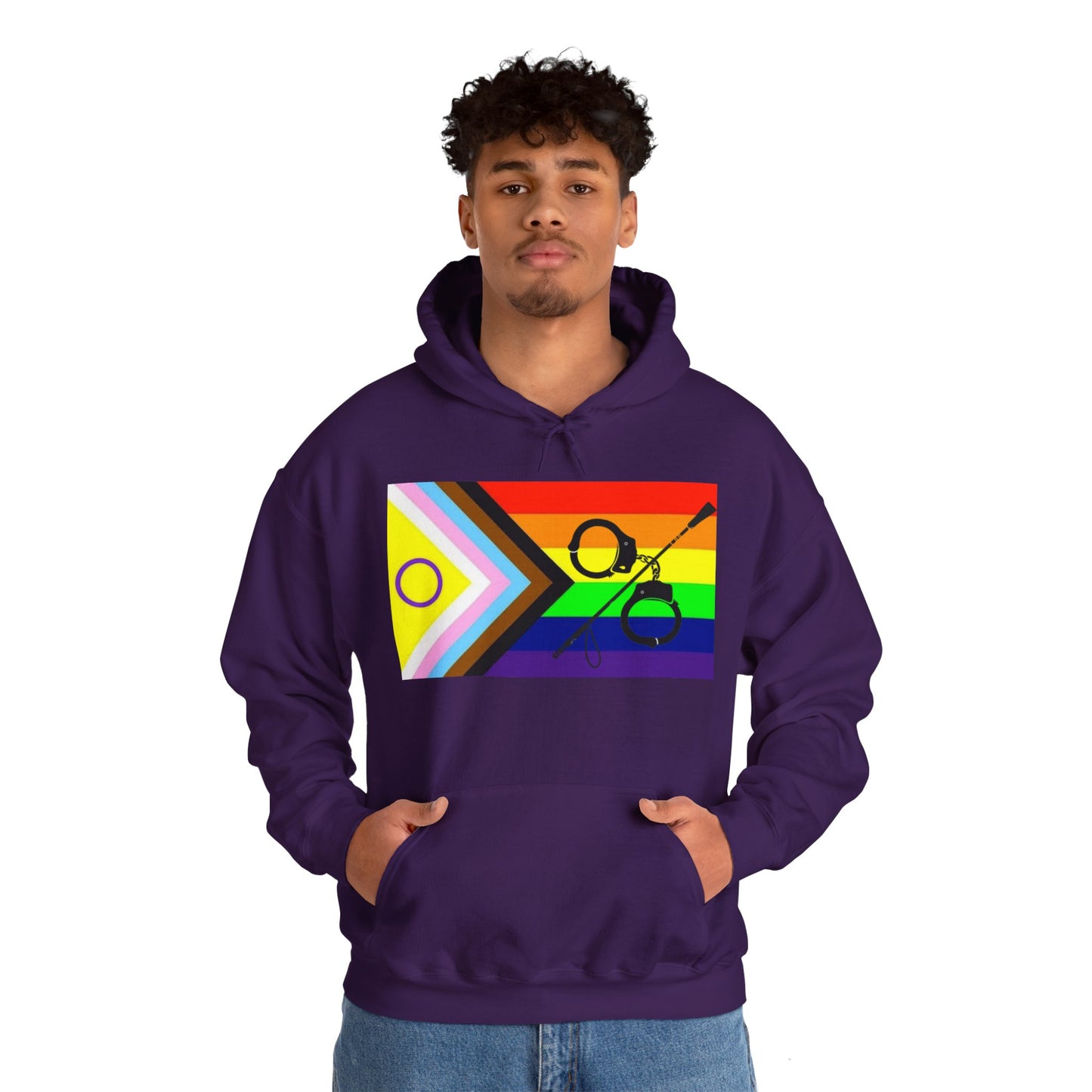 Kink Pride Unisex Hooded Sweatshirt