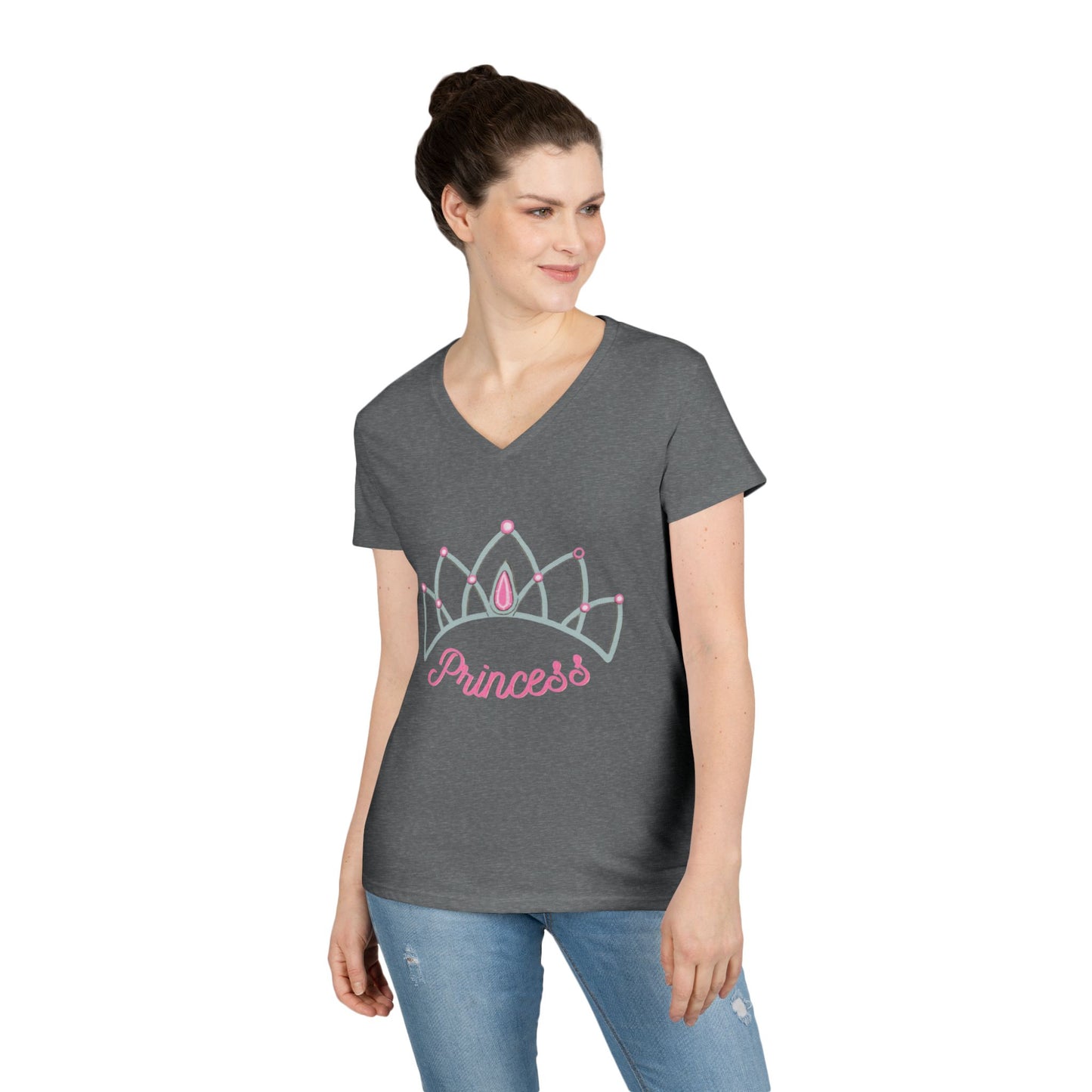 Princess V-Neck T-Shirt