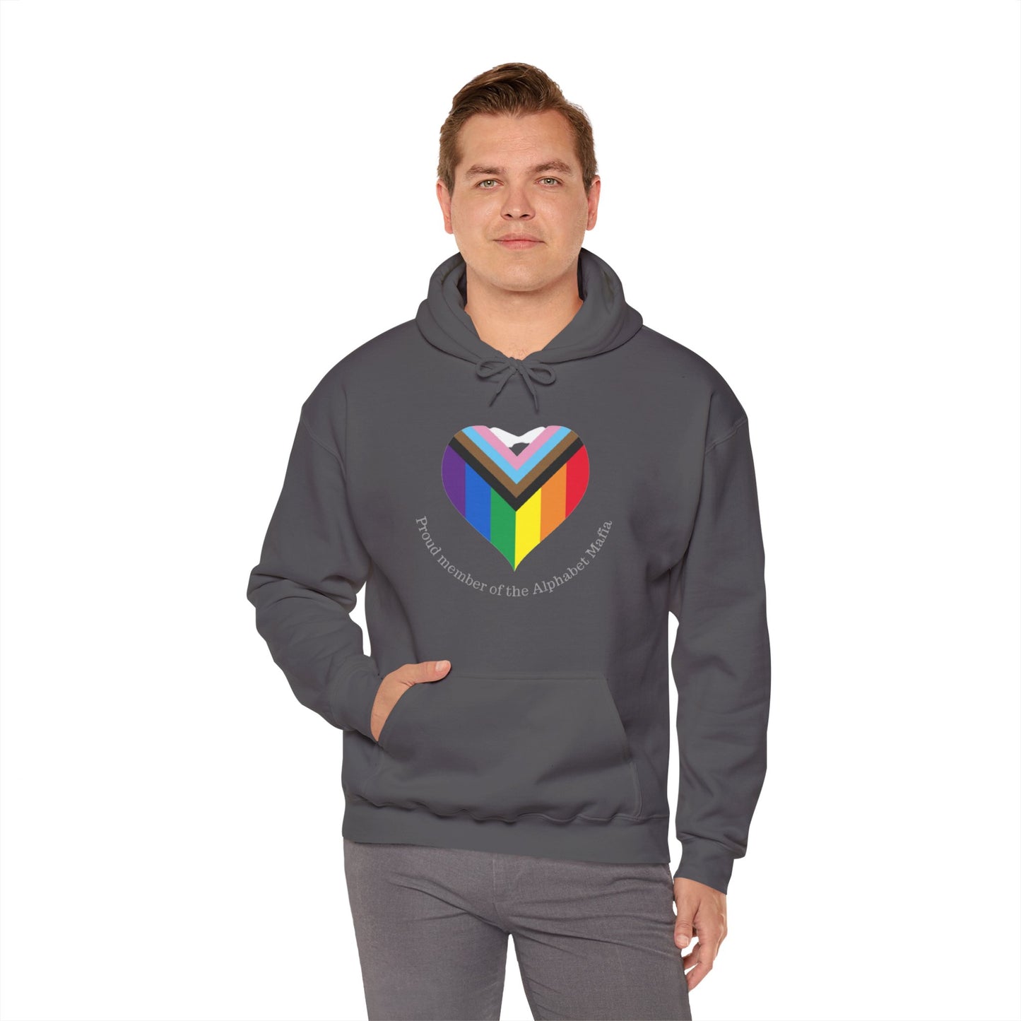 Alphabet Mafia Unisex Hooded Sweatshirt