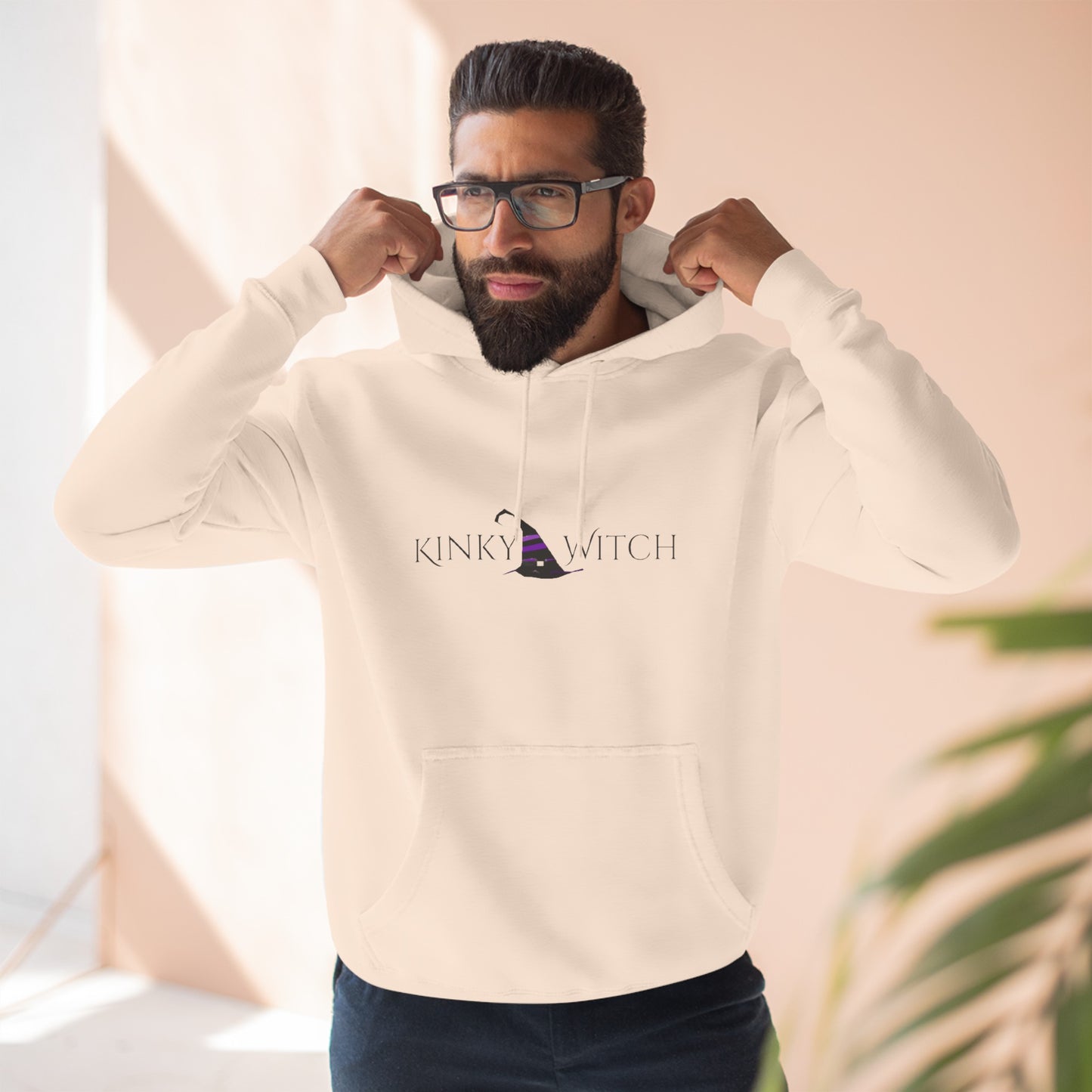 Kinky Witch Unisex Pullover Hoodie