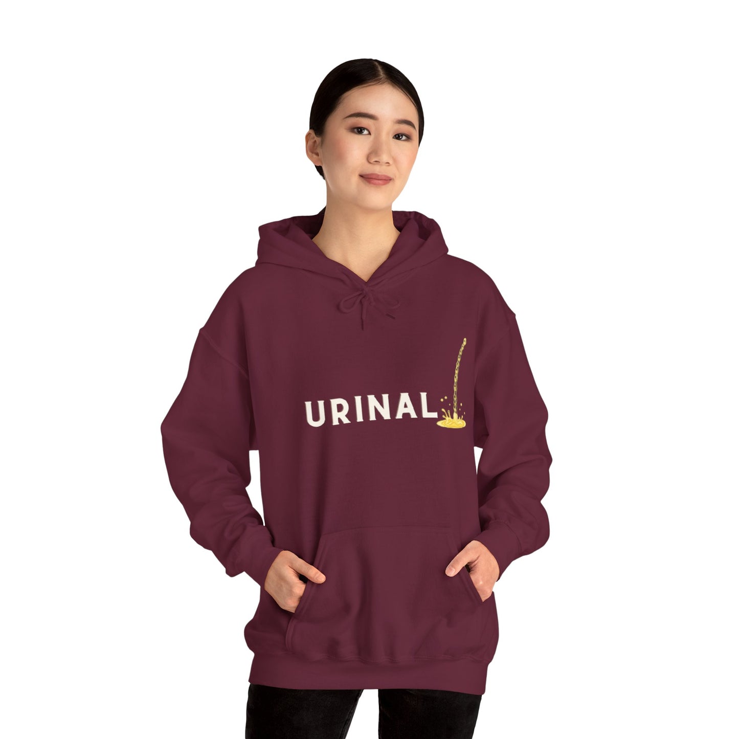 Urinal Unisex Hooded Sweatshirt