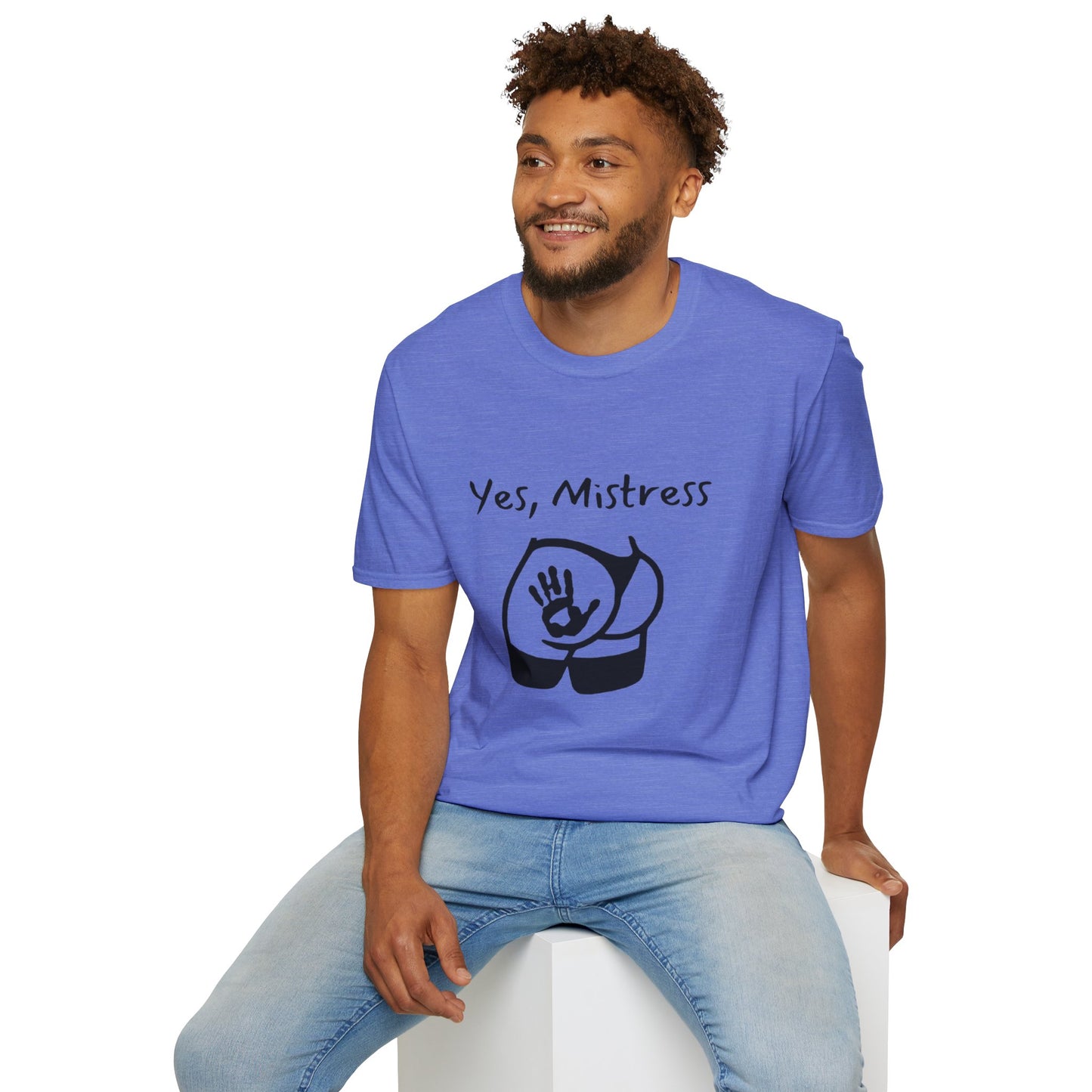 Yes, Mistress Unisex Softstyle T-Shirt