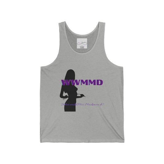 WWMMD Unisex Jersey Tank