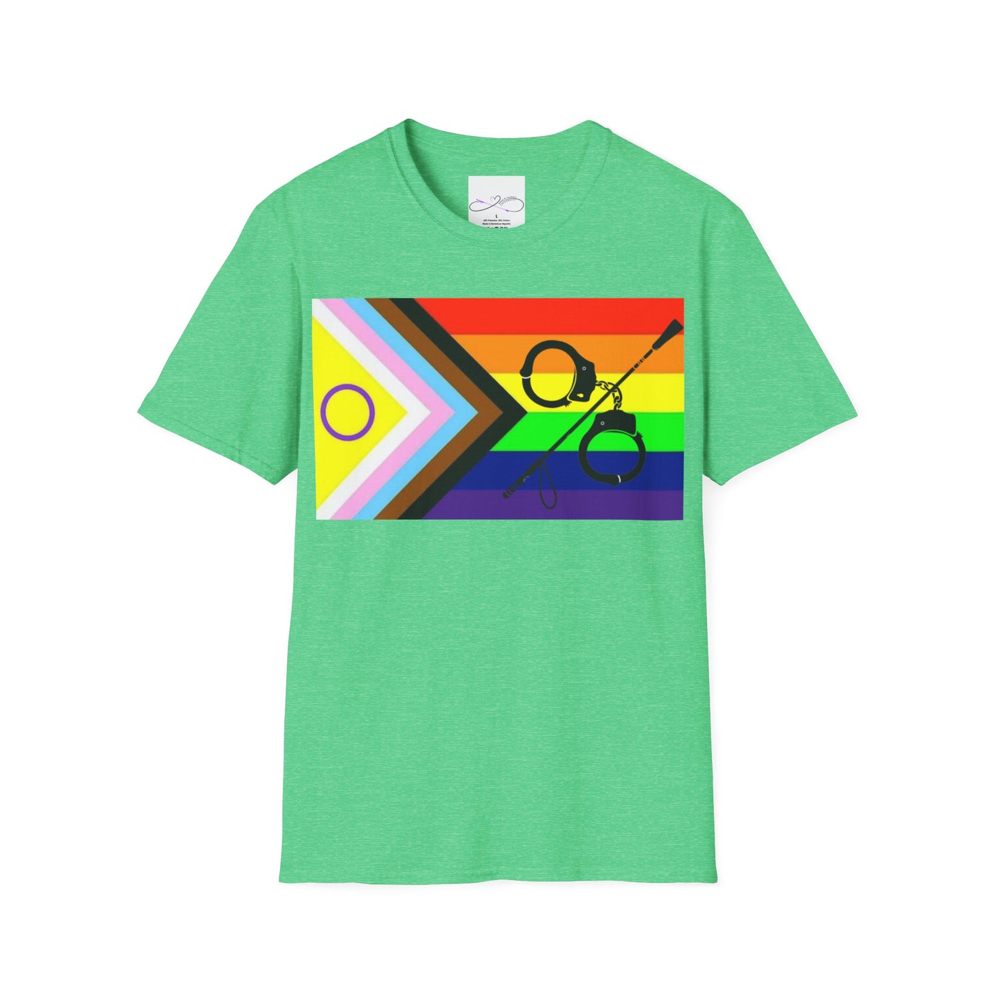 Kink Pride Unisex Softstyle T-Shirt