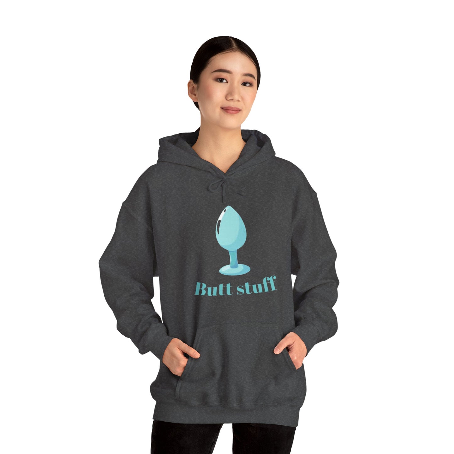 Butt Stuff Unisex Hooded Sweatshirt