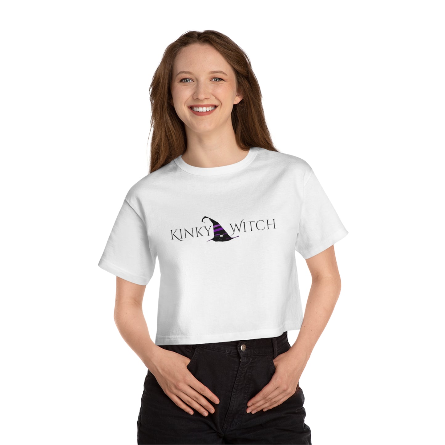 Kinky Witch Cropped T-Shirt