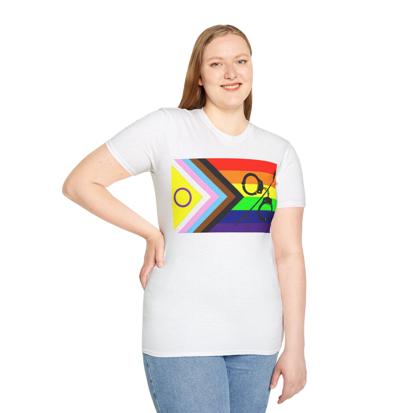 Kink Pride Unisex Softstyle T-Shirt