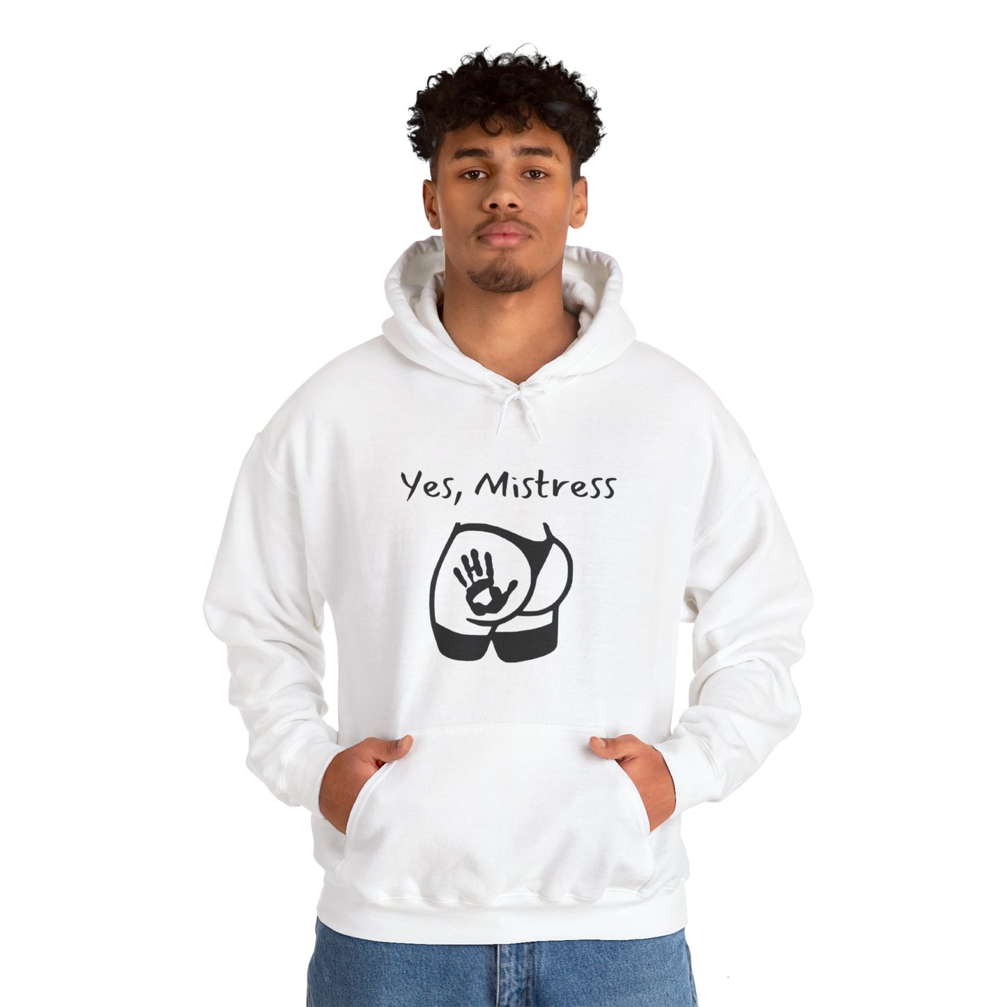 Yes, Mistress Unisex Hooded Sweatshirt