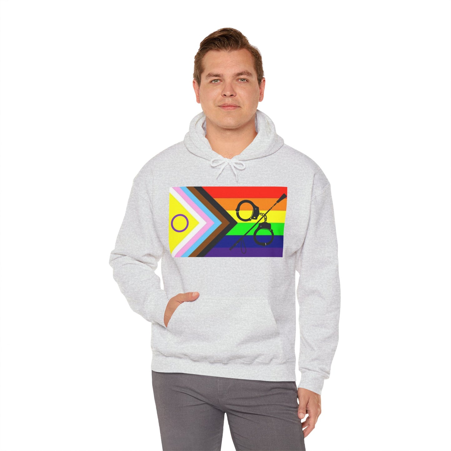 Kink Pride Unisex Hooded Sweatshirt