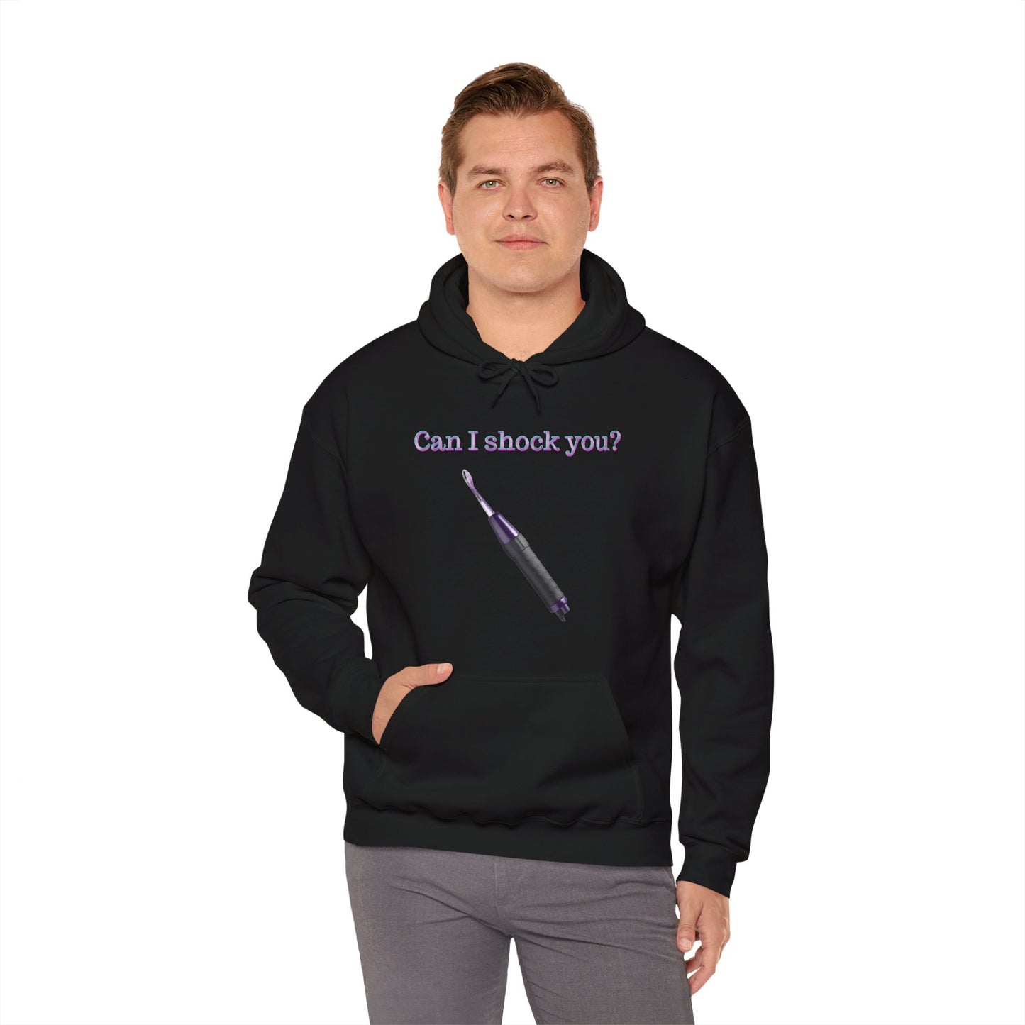 Violet Wand Unisex Hooded Sweatshirt