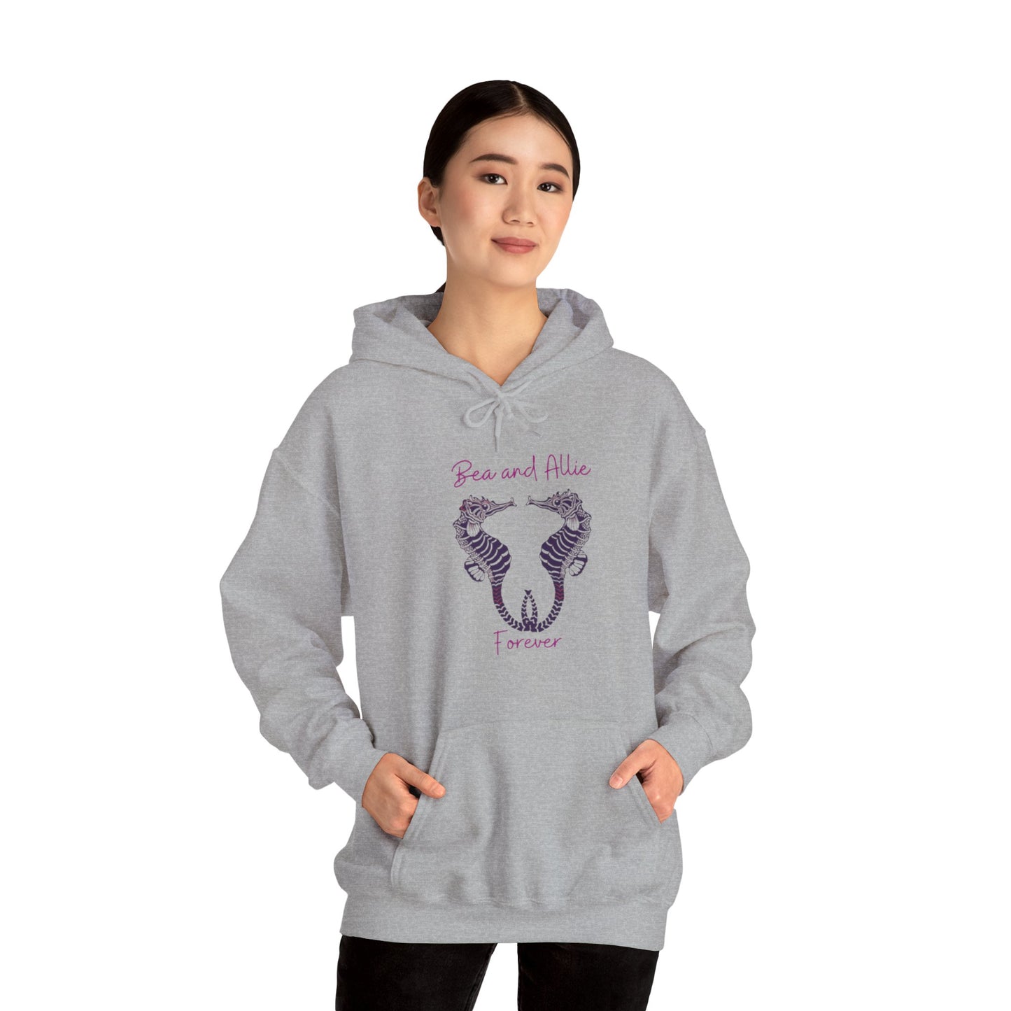 Bea & Allie Forever Unisex Hooded Sweatshirt