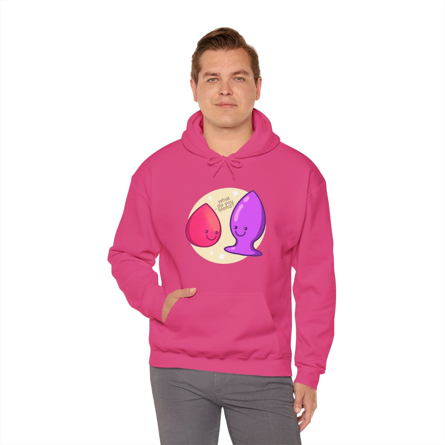 What Do You Blend? Unisex Hooded Sweatshirt