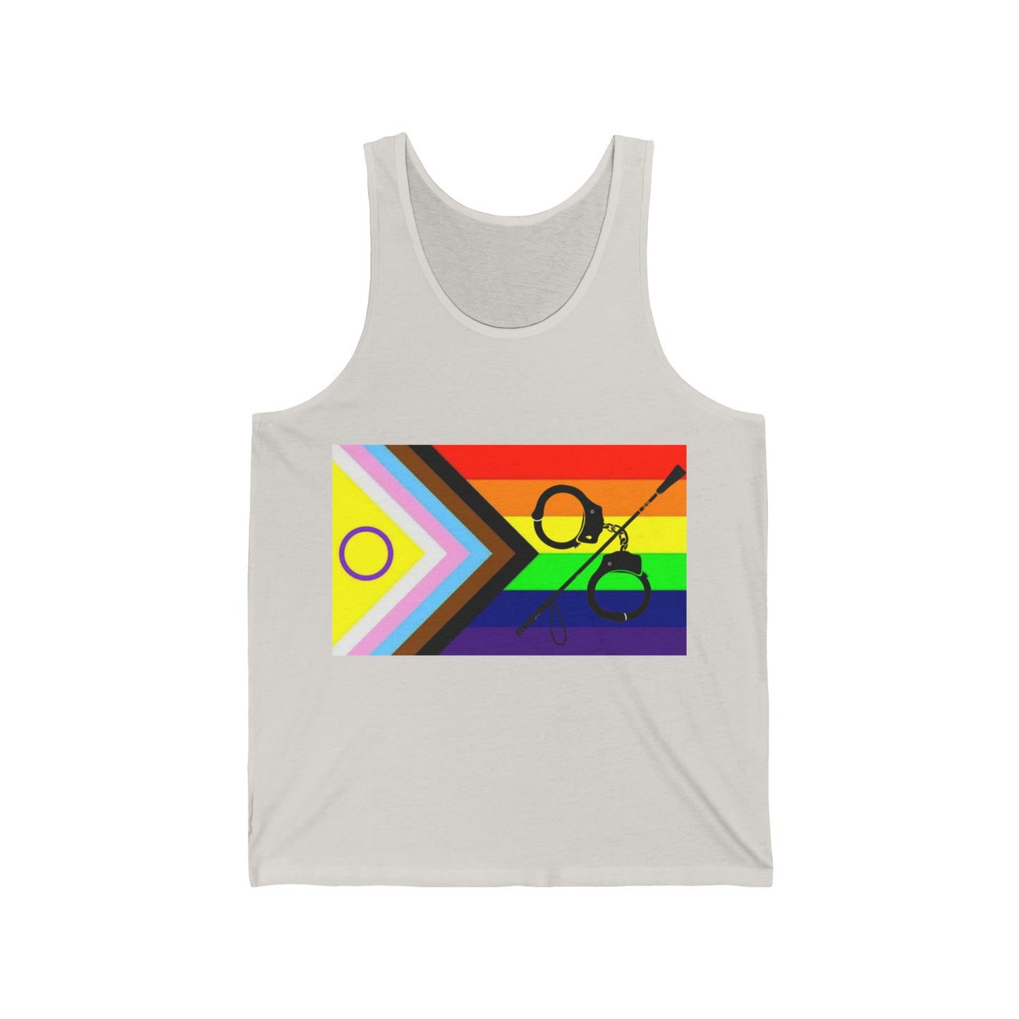 Kink Pride Unisex Jersey Tank