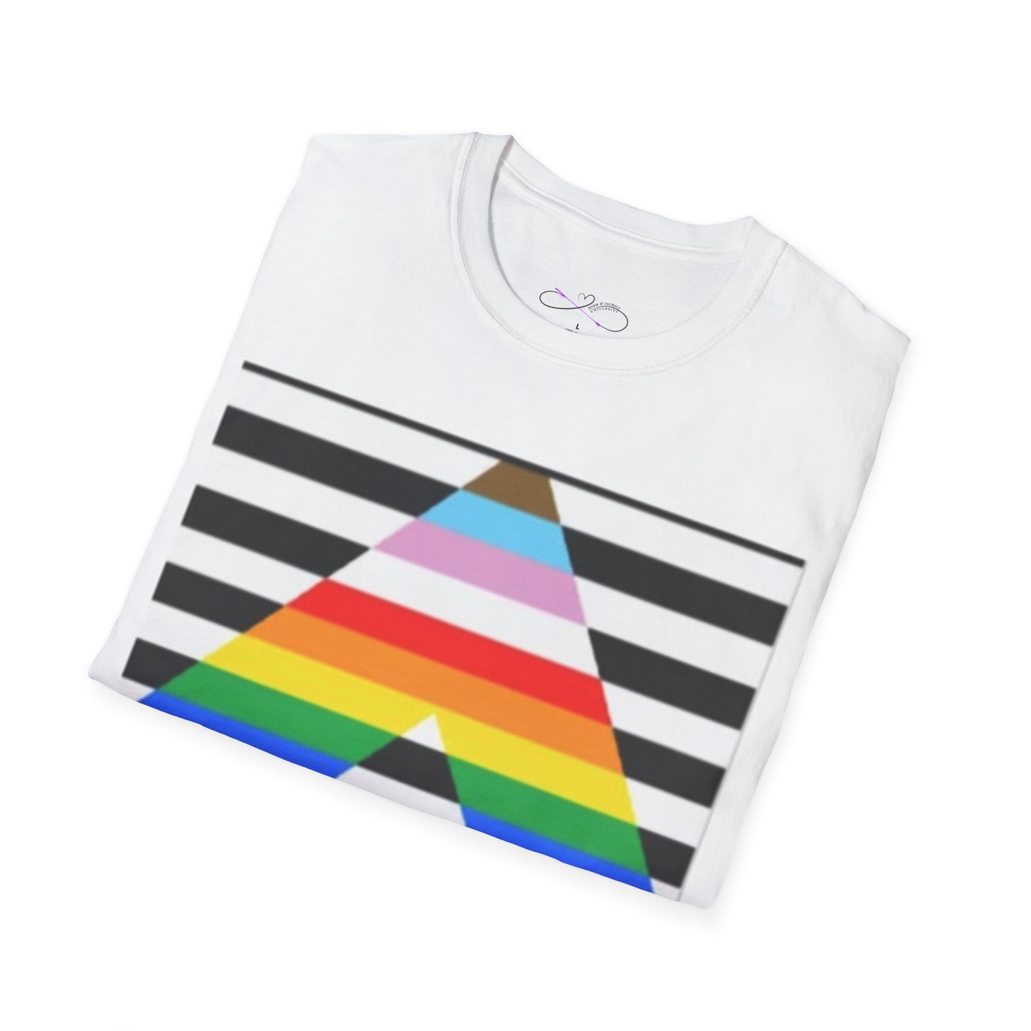 Proud Ally Unisex Softstyle T-Shirt