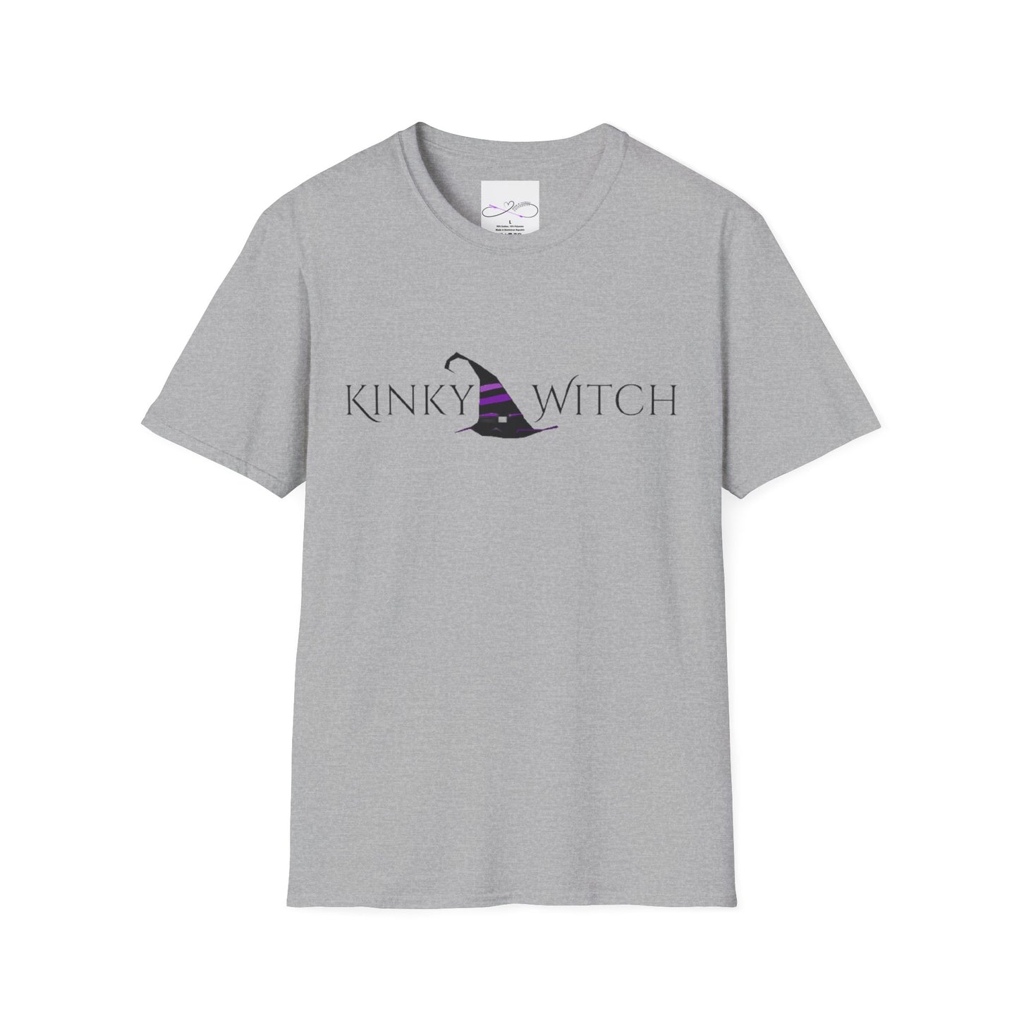 Kinky Witch Unisex Softstyle T-Shirt