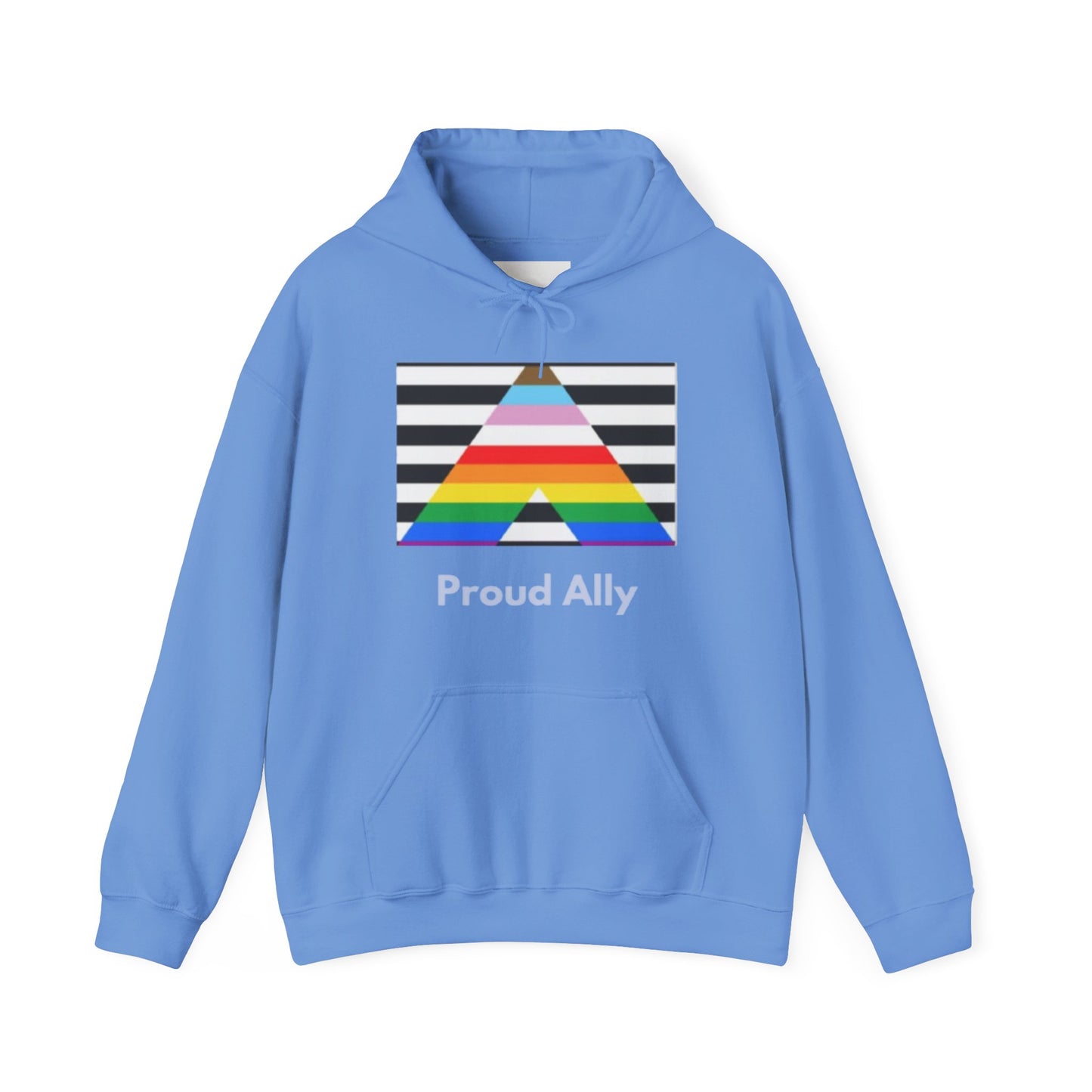 Proud Ally Unisex Hooded Sweatshirt