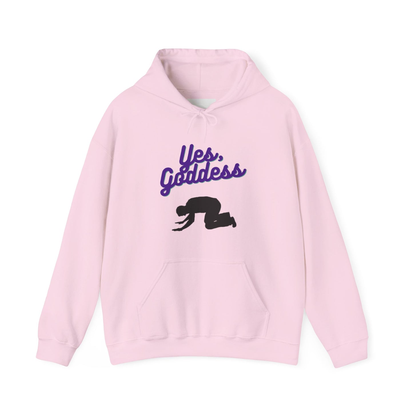 Yes, Goddess Unisex Hooded Sweatshirt