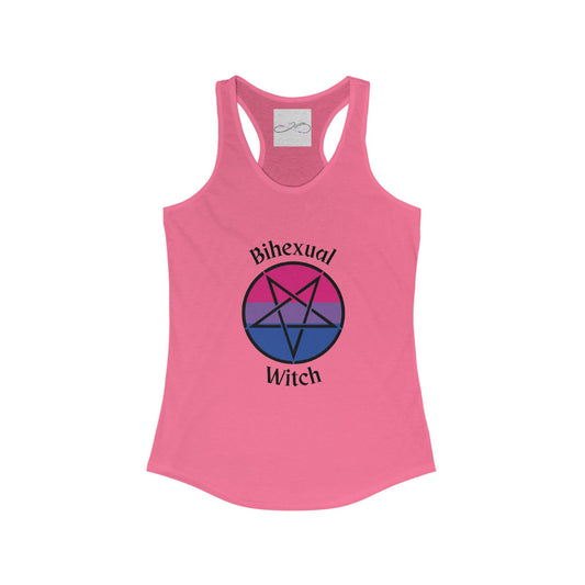 Bihexual Witch Racerback Tank