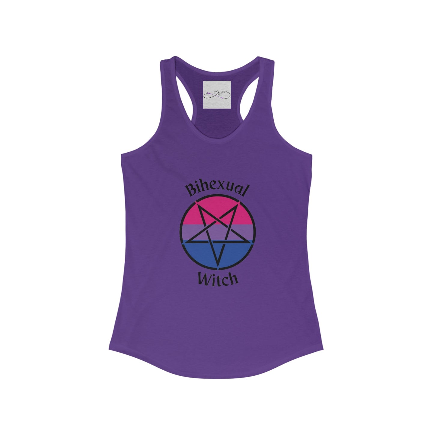 Bihexual Witch Racerback Tank