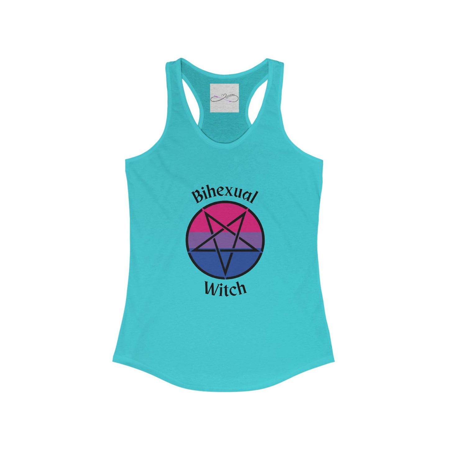 Bihexual Witch Racerback Tank