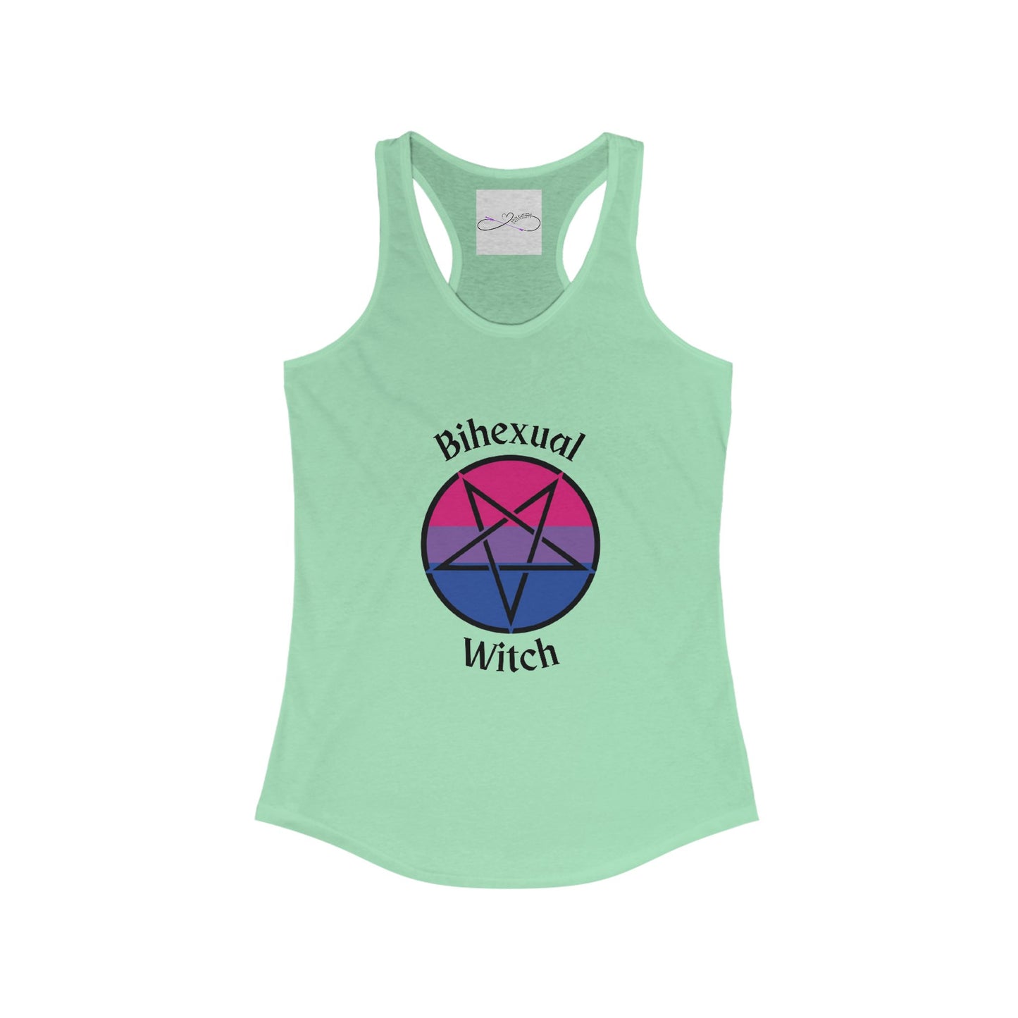 Bihexual Witch Racerback Tank