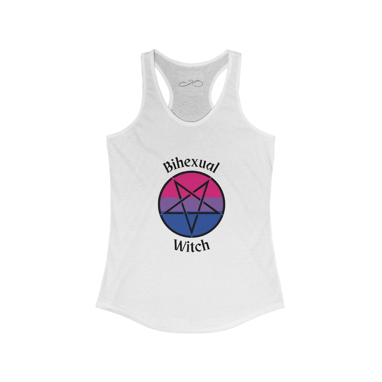 Bihexual Witch Racerback Tank